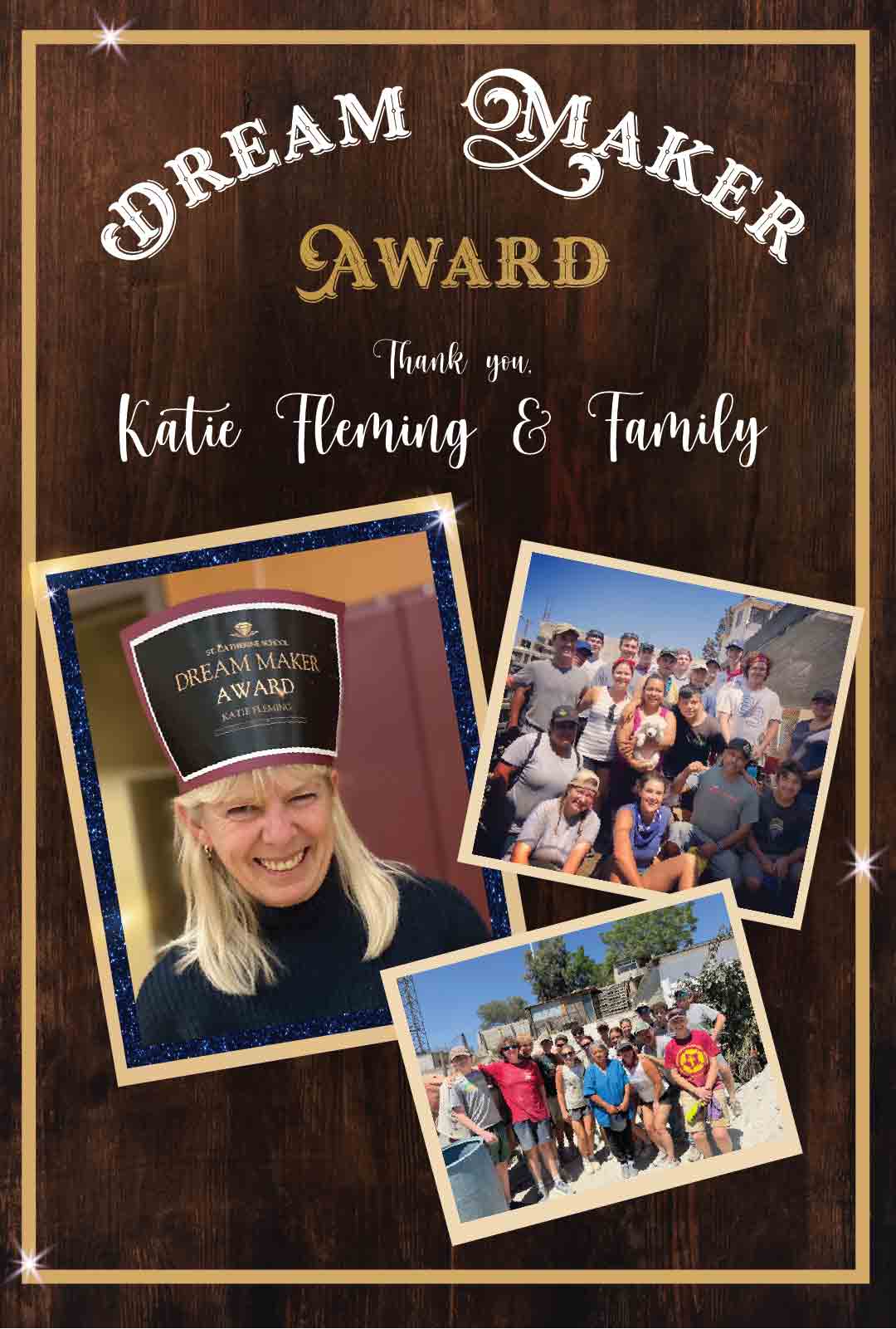 Thank you Flemming Family